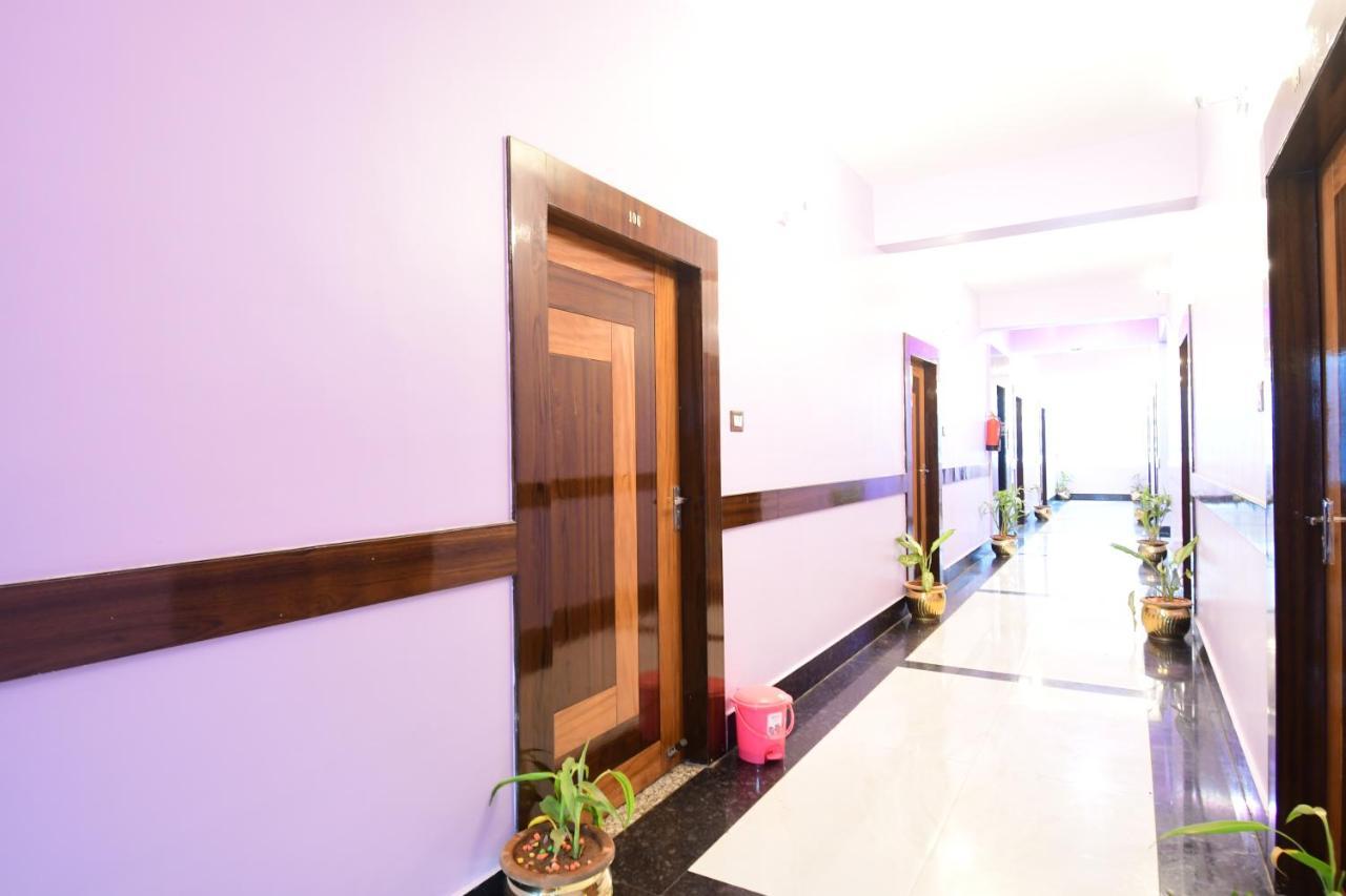 Hotel Sushree International Bhubaneswar Eksteriør billede
