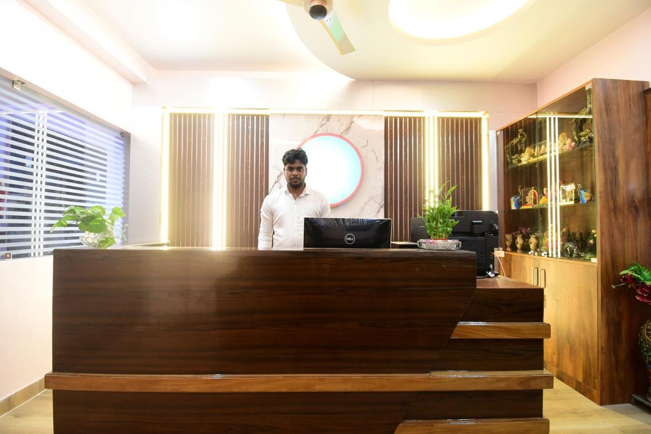 Hotel Sushree International Bhubaneswar Eksteriør billede