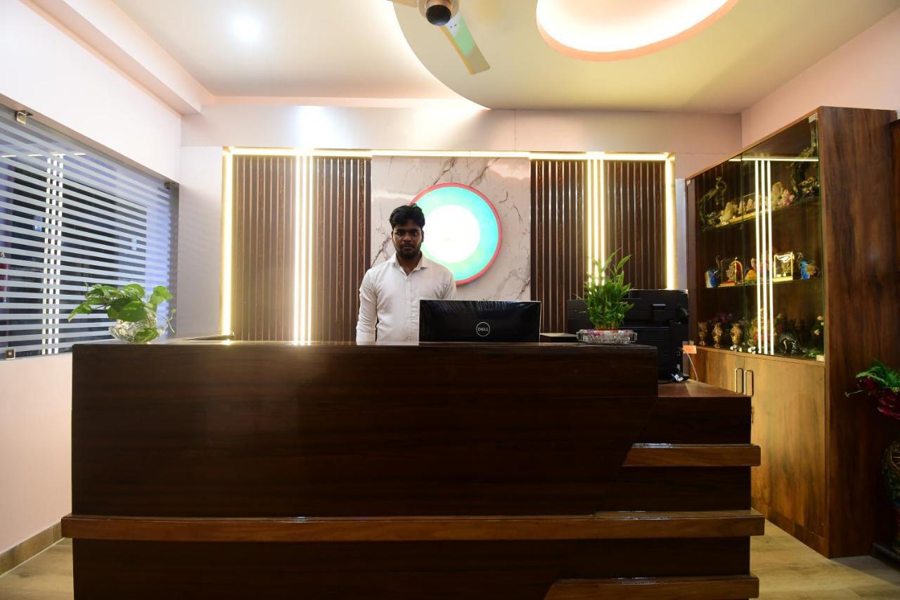 Hotel Sushree International Bhubaneswar Eksteriør billede